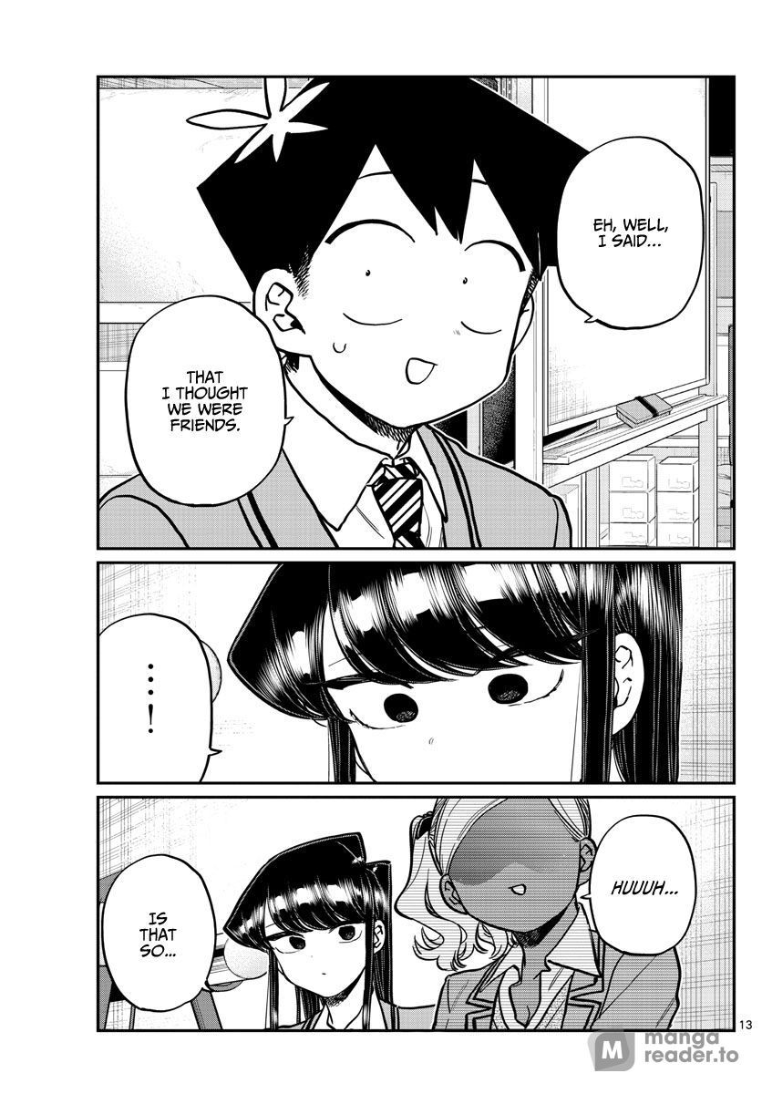 Komi Can’t Communicate, Chapter 255 image 13